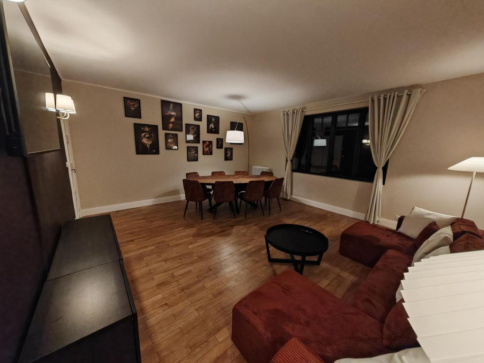 شقة Domaine De L'Isle Maniere Saint-Quentin-sur-le-Homme المظهر الخارجي الصورة