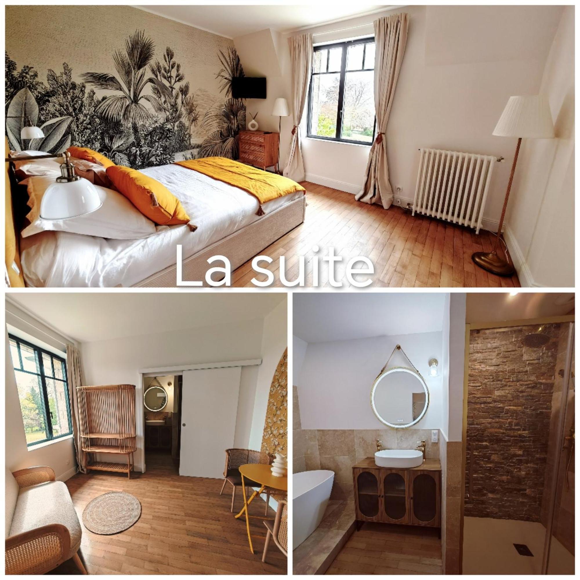 شقة Domaine De L'Isle Maniere Saint-Quentin-sur-le-Homme المظهر الخارجي الصورة